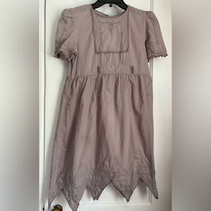 Stella McCartney for Kids Gap embroidered Short Sleeves Dress, Size: XXL